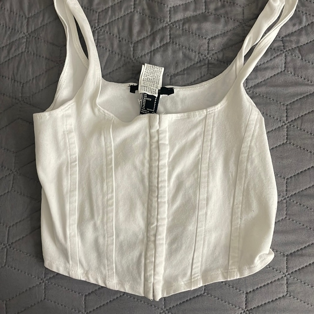 Forever 21 cropped tank top